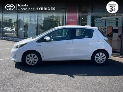 TOYOTA Yaris HSD 100h Dynamic 5p occasion 2014 - Photo 3