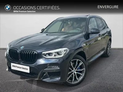 BMW X3 xDrive30d 286ch M Sport occasion 2021 - Photo 1