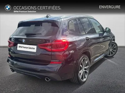 BMW X3 xDrive30d 286ch M Sport occasion 2021 - Photo 2
