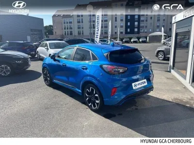 FORD Puma 1.0 EcoBoost 155ch mHEV ST-Line 7cv occasion 2020 - Photo 2