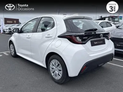 TOYOTA Yaris 70 VVT-i Dynamic 5p MY21 occasion 2021 - Photo 4
