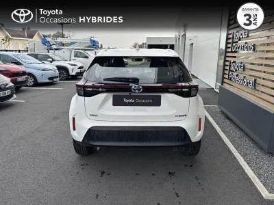 TOYOTA Yaris Cross 116h Dynamic MY22 occasion 2022 - Photo 4