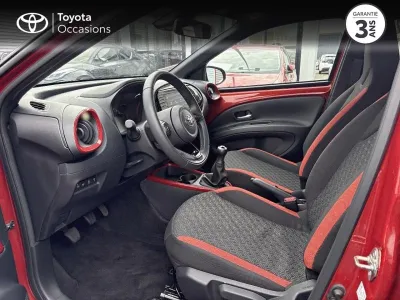 TOYOTA Aygo X 1.0 VVT-i 72ch Design MY24 occasion 2024 - Photo 3
