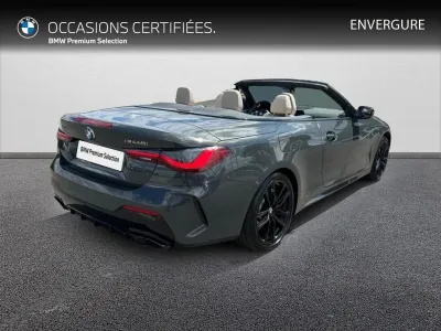 BMW Série 4 Cabriolet M440iA xDrive 374ch occasion 2021 - Photo 2