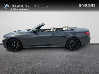 BMW Série 4 Cabriolet M440iA xDrive 374ch occasion 2021 - Photo 3