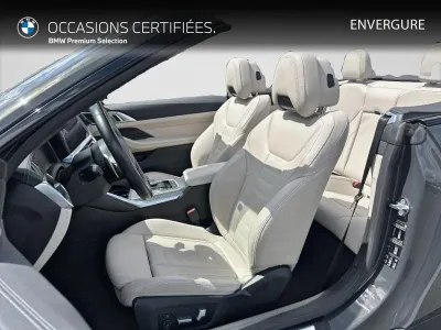 BMW Série 4 Cabriolet M440iA xDrive 374ch occasion 2021 - Photo 4