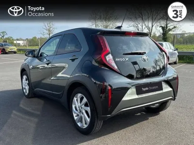 TOYOTA Aygo X 1.0 VVT-i 72ch Design S-CVT occasion 2022 - Photo 2