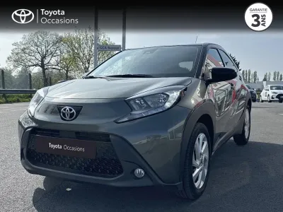 TOYOTA Aygo X 1.0 VVT-i 72ch Design S-CVT occasion 2022 - Photo 1