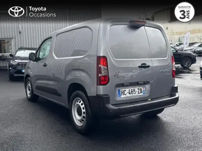 TOYOTA PROACE CITY Electric Medium 50 kWh Start MC24 occasion 2025 - Photo 2