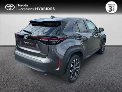TOYOTA Yaris Cross 116h Design MY21 occasion 2022 - Photo 2