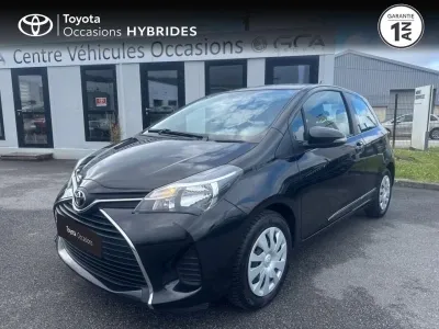 TOYOTA Yaris 69 VVT-i France 5p occasion 2017 - Photo 1