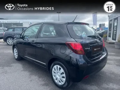 TOYOTA Yaris 69 VVT-i France 5p occasion 2017 - Photo 2