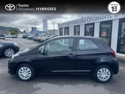 TOYOTA Yaris 69 VVT-i France 5p occasion 2017 - Photo 3
