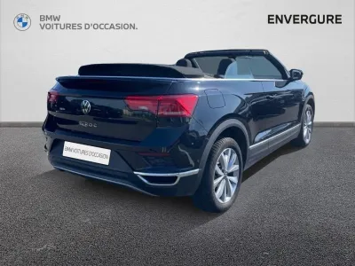 VOLKSWAGEN T-Roc Cabriolet 1.0 TSI 115ch Style occasion 2020 - Photo 2