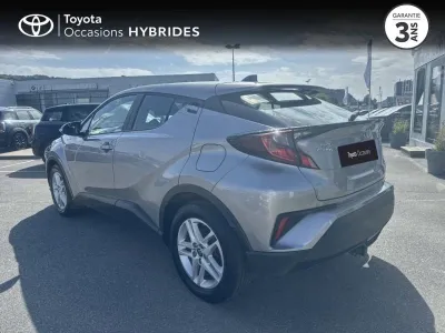 TOYOTA C-HR 122h Dynamic Business 2WD E-CVT MC19 occasion 2020 - Photo 2