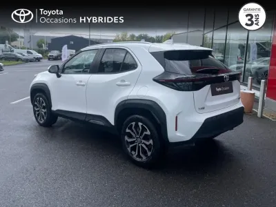 TOYOTA Yaris Cross 116h Design MY22 occasion 2022 - Photo 2