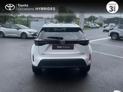 TOYOTA Yaris Cross 116h Design MY22 occasion 2022 - Photo 4