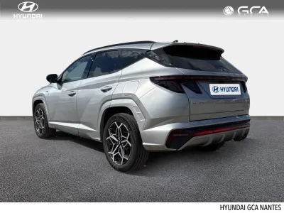 HYUNDAI Tucson 1.6 T-GDi 230ch Hybrid N Line Edition BVA6 occasion 2024 - Photo 2