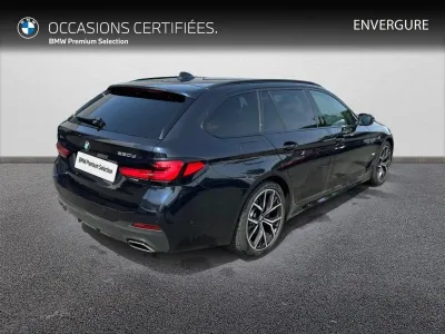 BMW Serie 5 Touring 530dA xDrive 286ch M Sport Steptronic occasion 2023 - Photo 2