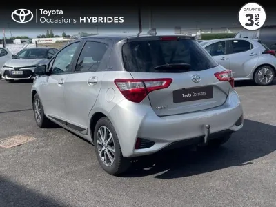TOYOTA Yaris 110 VVT-i Design Y20 5p MY19 occasion 2019 - Photo 2
