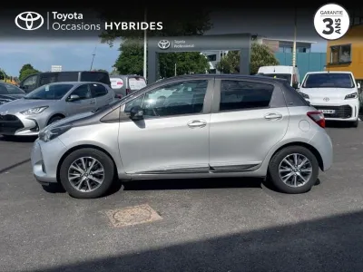 TOYOTA Yaris 110 VVT-i Design Y20 5p MY19 occasion 2019 - Photo 3