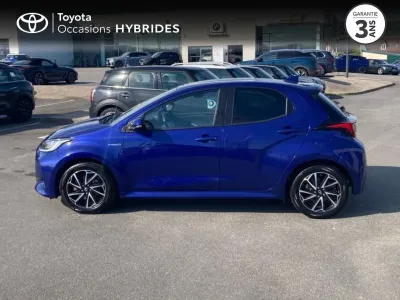 TOYOTA Yaris 116h Design 5p MY21 occasion 2021 - Photo 1