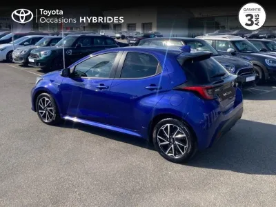TOYOTA Yaris 116h Design 5p MY21 occasion 2021 - Photo 2