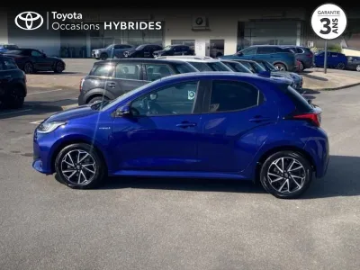 TOYOTA Yaris 116h Design 5p MY21 occasion 2021 - Photo 3
