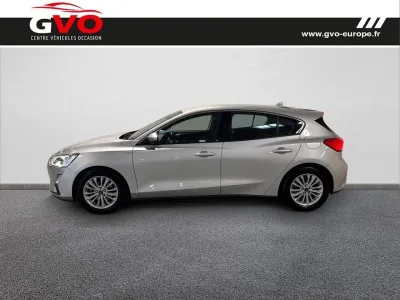 FORD Focus 1.5 EcoBlue 120ch Titanium occasion 2019 - Photo 3
