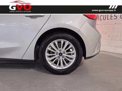 FORD Focus 1.5 EcoBlue 120ch Titanium occasion 2019 - Photo 4