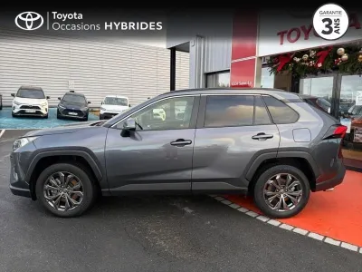 TOYOTA RAV4 2.5 Hybride 222ch Dynamic AWD-i MY24 occasion 2022 - Photo 3