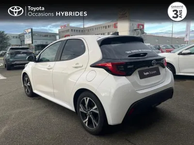 TOYOTA Yaris 116h Design 5p MY25 occasion 2025 - Photo 2