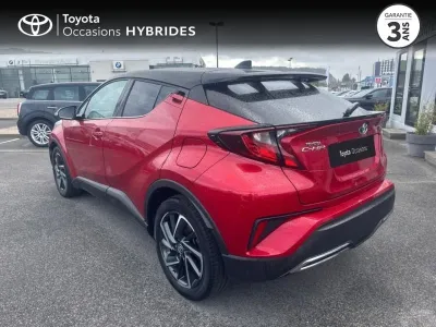 TOYOTA C-HR 2.0 Hybride 184ch Design Ultimate E-CVT occasion 2023 - Photo 3