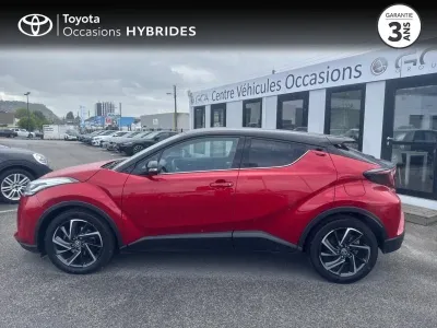 TOYOTA C-HR 2.0 Hybride 184ch Design Ultimate E-CVT occasion 2023 - Photo 2