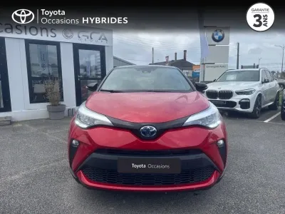 TOYOTA C-HR 2.0 Hybride 184ch Design Ultimate E-CVT occasion 2023 - Photo 4