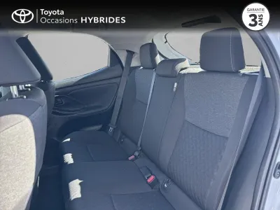 TOYOTA Yaris 116h France Business 5p + Stage Hybrid Academy occasion 2021 - Photo 4