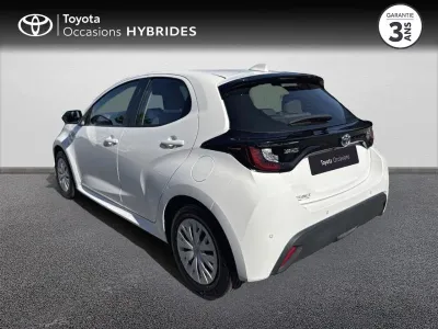 TOYOTA Yaris 116h France Business 5p + Stage Hybrid Academy occasion 2021 - Photo 2