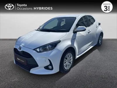 TOYOTA Yaris 116h France Business 5p + Stage Hybrid Academy occasion 2021 - Photo 1
