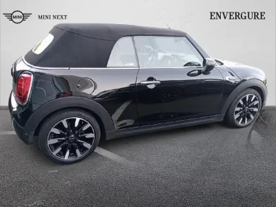 MINI Cabrio Cooper 136ch Edition Greenwich BVA7 Euro6d-T occasion 2020 - Photo 2