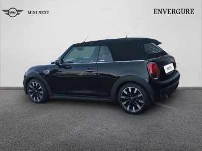 MINI Cabrio Cooper 136ch Edition Greenwich BVA7 Euro6d-T occasion 2020 - Photo 3