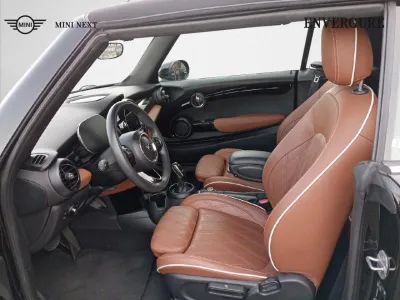MINI Cabrio Cooper 136ch Edition Greenwich BVA7 Euro6d-T occasion 2020 - Photo 4