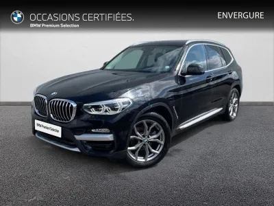 BMW X3 xDrive20dA 190ch xLine Euro6c occasion 2019 - Photo 1