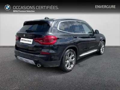 BMW X3 xDrive20dA 190ch xLine Euro6c occasion 2019 - Photo 2