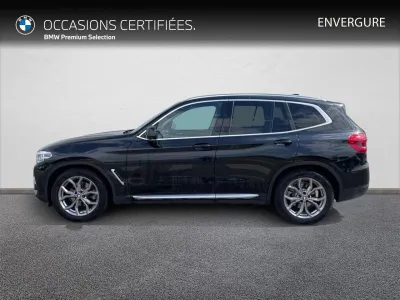 BMW X3 xDrive20dA 190ch xLine Euro6c occasion 2019 - Photo 3
