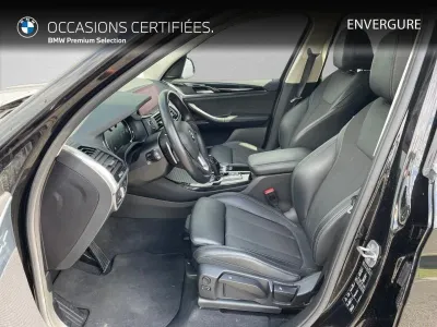 BMW X3 xDrive20dA 190ch xLine Euro6c occasion 2019 - Photo 4