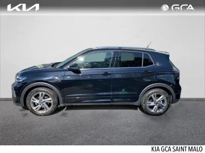 VOLKSWAGEN T-Cross 1.0 TSI 116ch R-Line DSG7 occasion 2024 - Photo 3