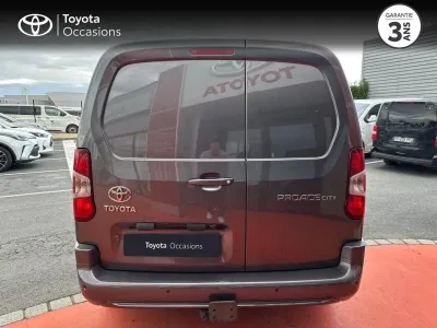 TOYOTA PROACE CITY Long 110 VVT-i Business RC23 occasion 2021 - Photo 4