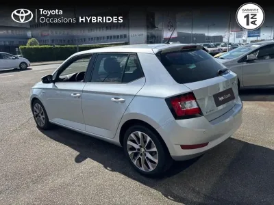 SKODA Fabia 1.0 TSI 95ch Clever Euro6d-AP occasion 2021 - Photo 2