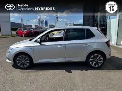 SKODA Fabia 1.0 TSI 95ch Clever Euro6d-AP occasion 2021 - Photo 3
