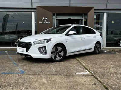HYUNDAI Ioniq Hybrid 141ch Executive occasion 2021 - Photo 3